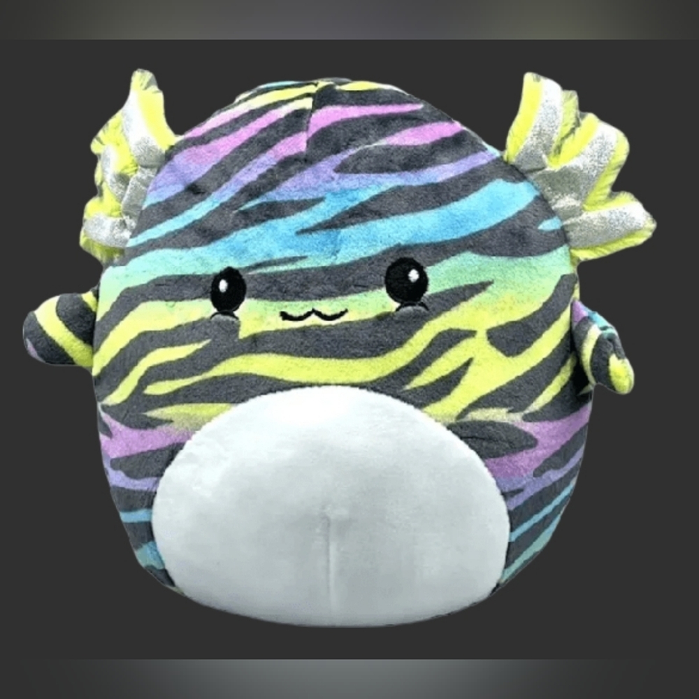 8 Inch Gawa the Rainbow Axolotl Squishmallow
